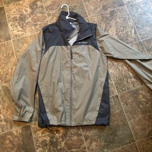 Columbia Weather Drain Rain jacket